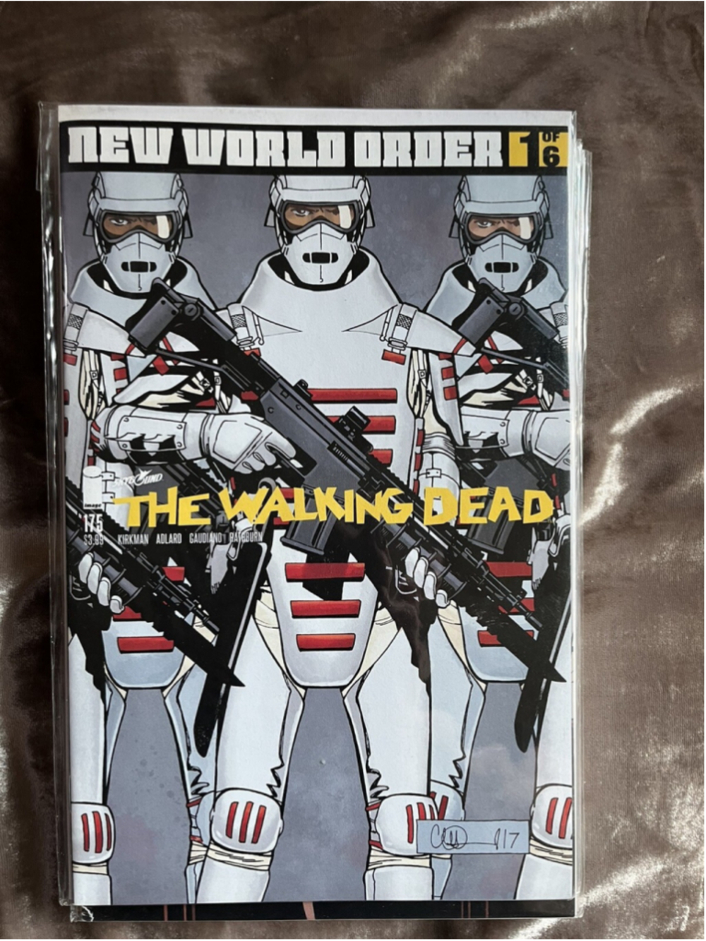 The Walking Dead #175-180 | Kirkman Adlard | New World Order | Image 2018 SEE